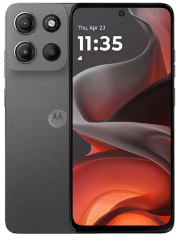 Motorola Moto G15 smartphone shown from multiple angles
