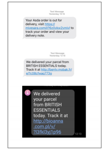SMS Scam