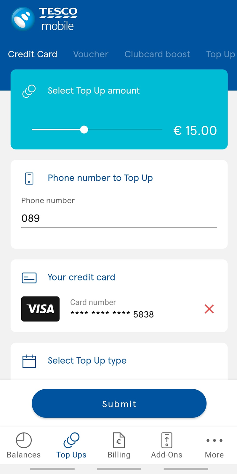 Pre Pay