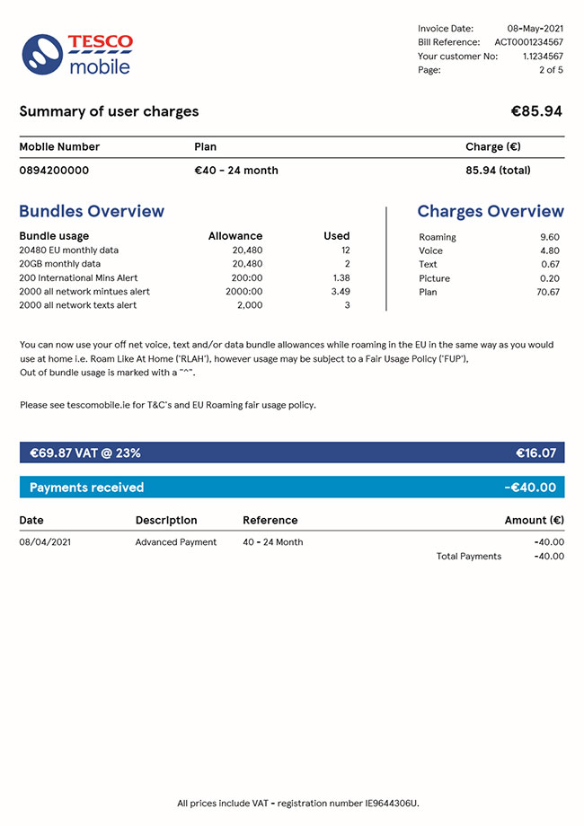 Bill Pay Two