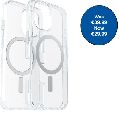 OtterBox Symmetry Cover with MagSafe for iPhone 16