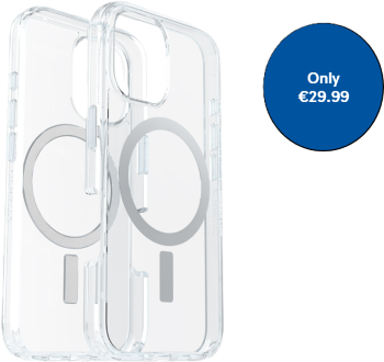 OtterBox Symmetry Cover with MagSafe for iPhone 16