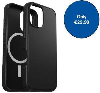 OtterBox Symmetry Cover with MagSafe for iPhone 16