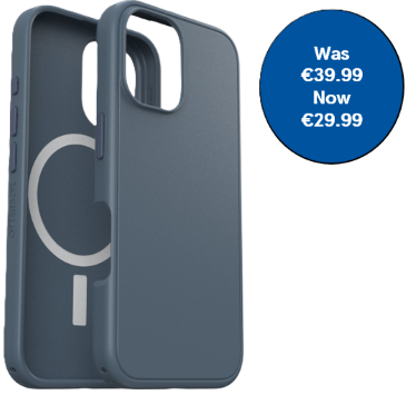 OtterBox Symmetry Cover with MagSafe for iPhone 16