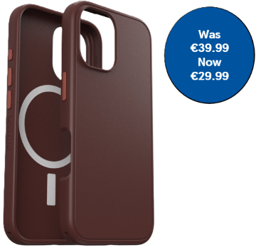 OtterBox Symmetry Cover with MagSafe for iPhone 16