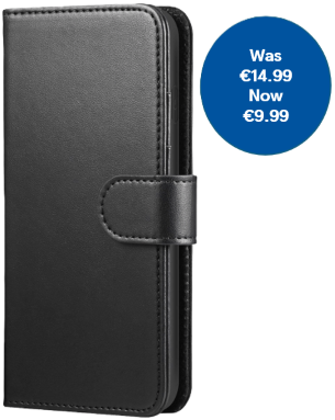 AJ Folio Case for Galaxy A36 Black