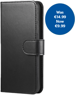 AJ Folio Case Xiaomi Redmi Note 14 Pro+ 5G Black