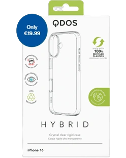 QDOS Hybrid Case iPhone 16