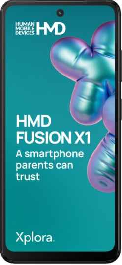 HMD Fusion X1 front