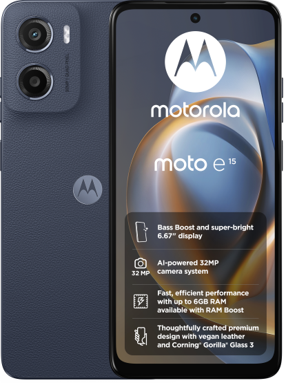 Motorola Moto E15