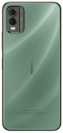 Nokia C32 Rear View