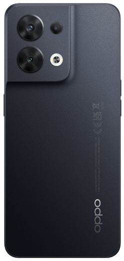 Oppo Reno 8 rear View