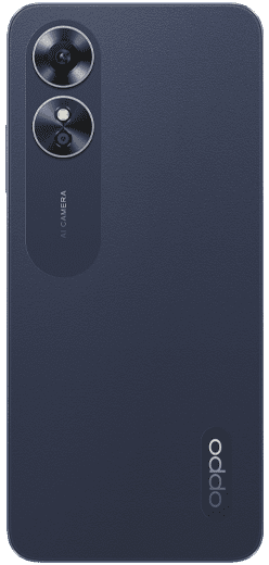 Oppo A17 Rear View