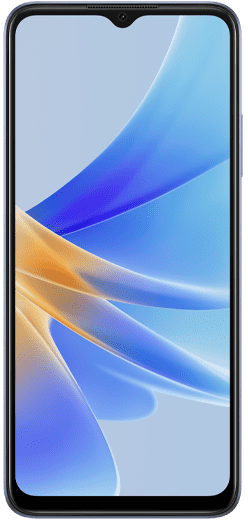 Oppo A17 Front View