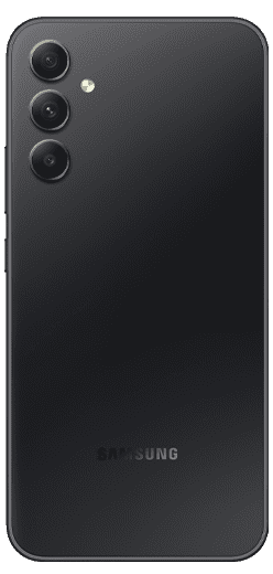 Samsung Galaxy A34 5G rear view