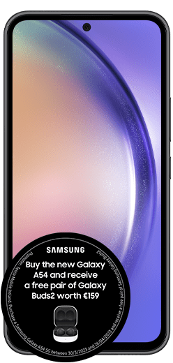 Samsung Galaxy A54 5G Front View