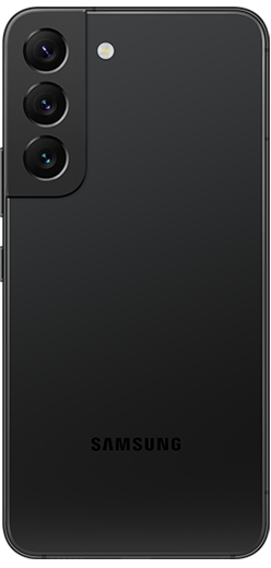 Samsung Galaxy S22 Rear View