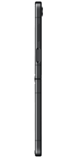 Z Flip 5 Side View