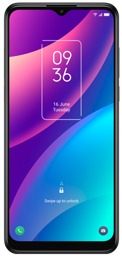 TCL 30 SE Front View